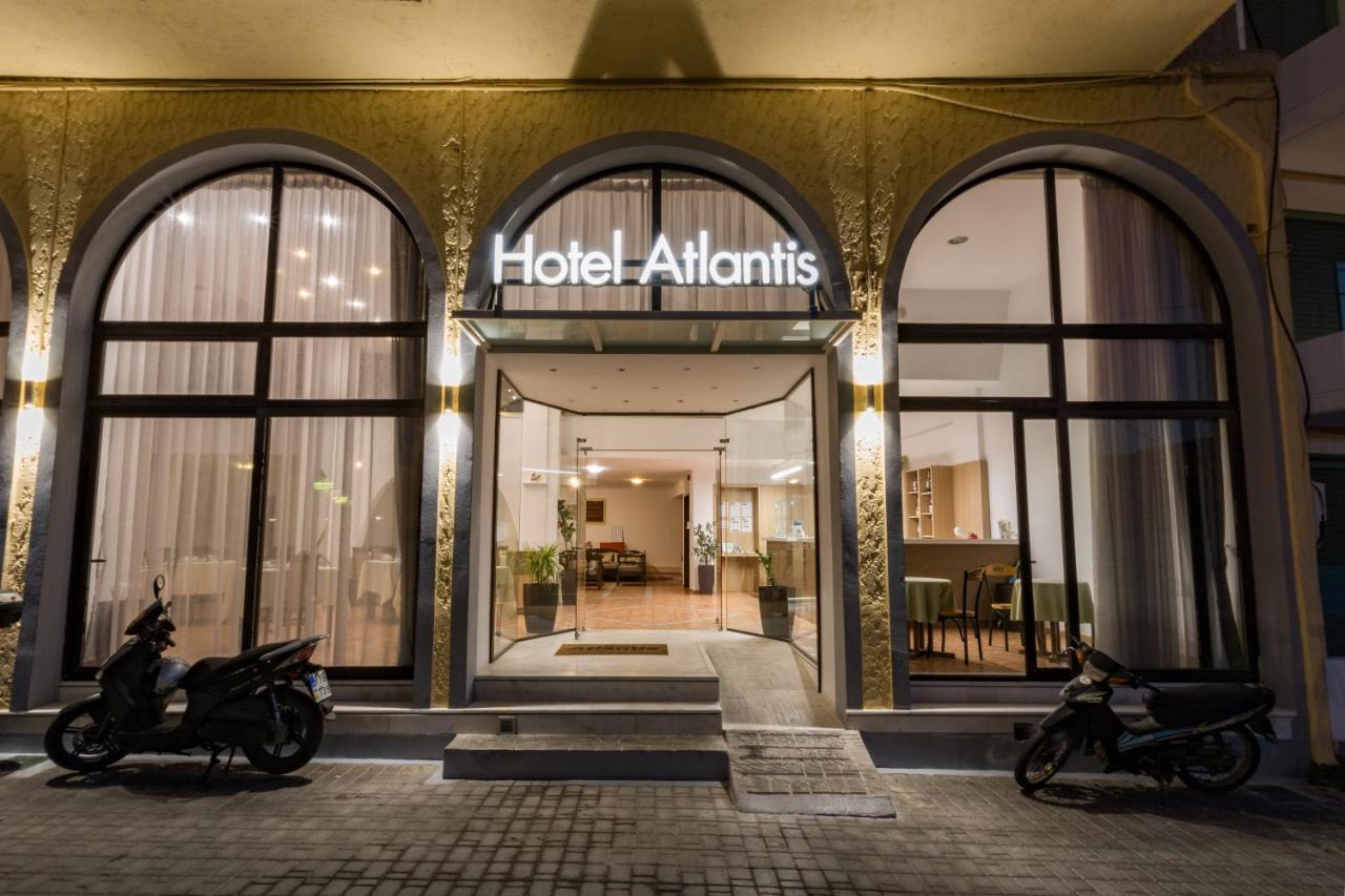 Atlantis Hotel カルパトス エクステリア 写真