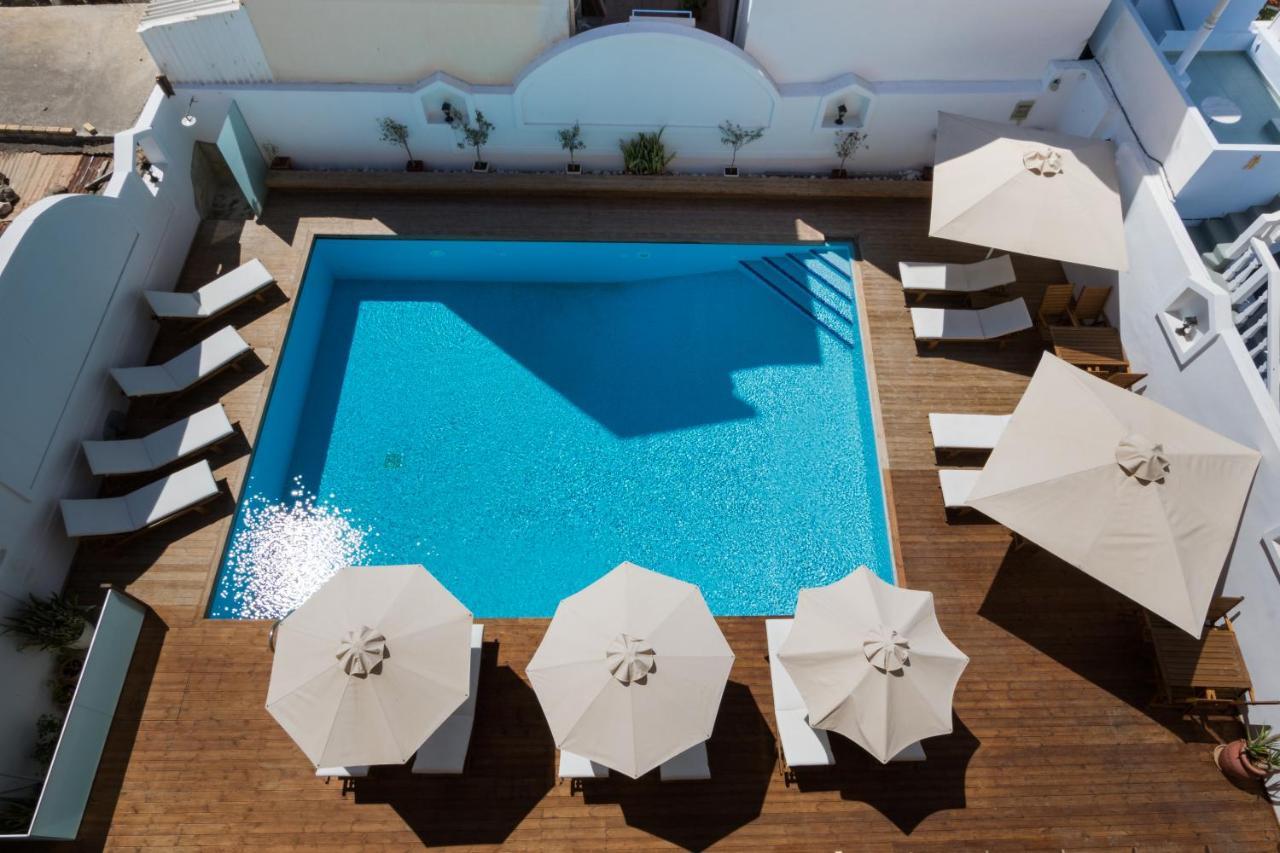 Atlantis Hotel カルパトス エクステリア 写真